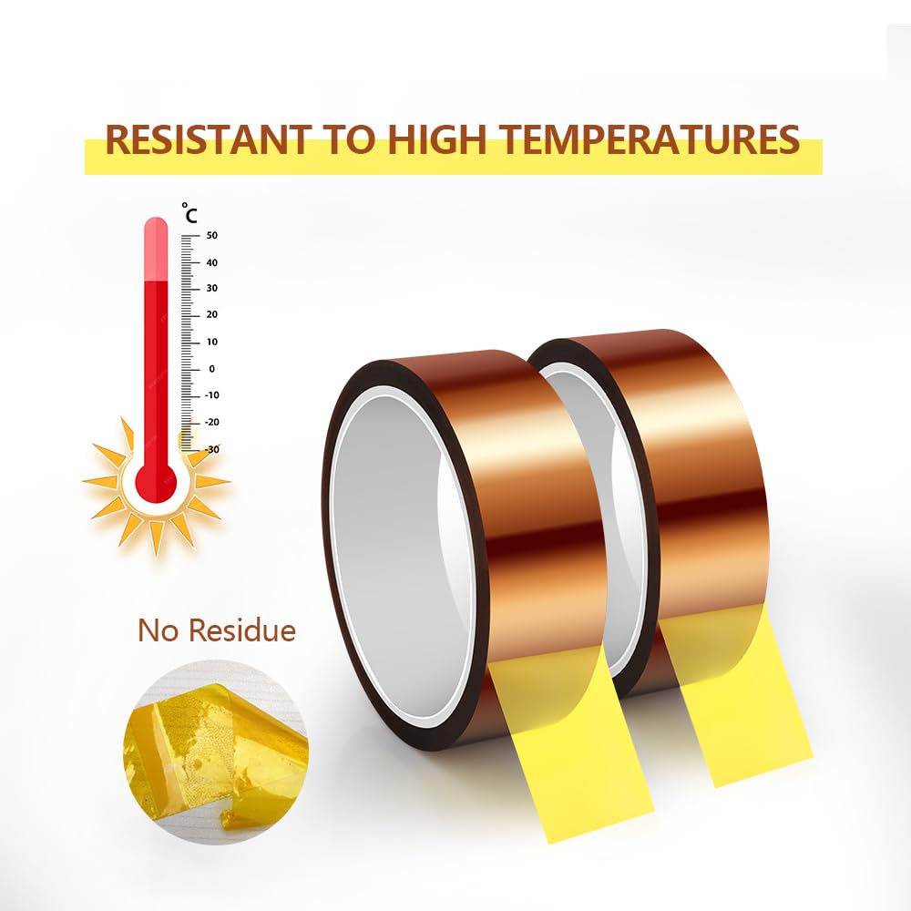 SMT Stencil Gold Finger Kapton - High-Tack Tape for Paste Masking